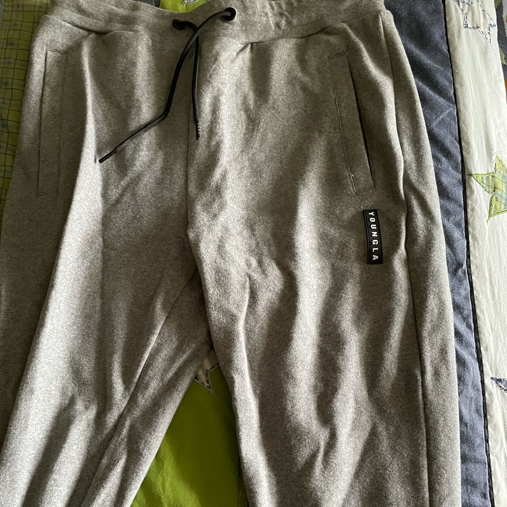 youngla perfect joggers never used
